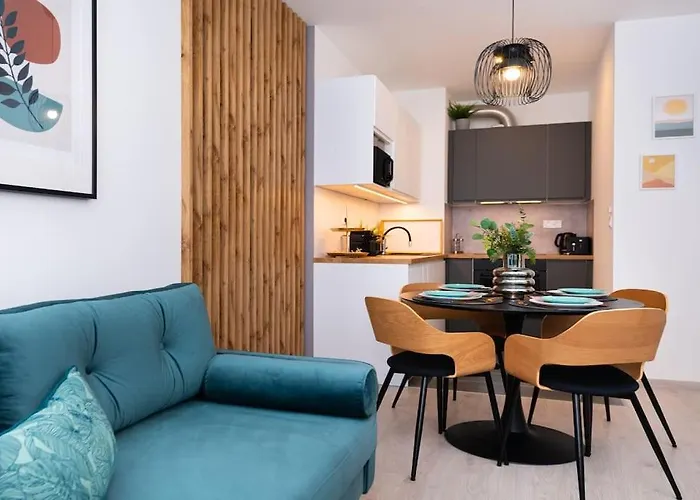 Chic207 Retreat: Modern 1br Gem With Parking By Nw Budapesta