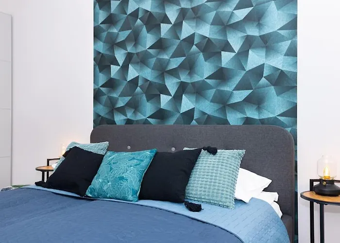 Apartament Chic207 Retreat: Modern 1br Gem With Parking By Nw *