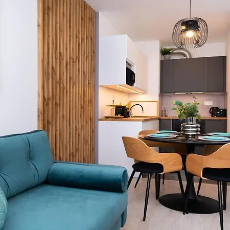 Chic207 Retreat: Modern 1br Gem With Parking By Nw Budapeszt