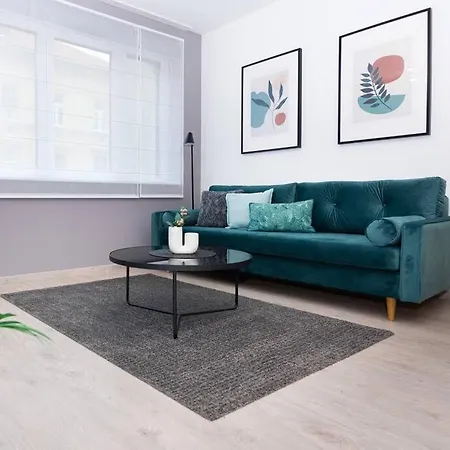 Appartement Chic207 Retreat: Modern 1br Gem With Parking By Nw Budapest